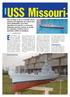USS Missouri- El USS Missouri, apodado PRUEBA