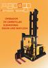 OPERADOR DE CARRETILLAS ELEVADORAS SEGÚN UNE 58451:2014