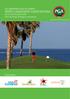 TROFEO LANZAFUERTE FUERTEVENTURA Del 23 al 26 de abril de 2009 Golf Club Salinas de Antigua, Fuerteventura