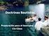 El bautismo bíblico. Grandes doctrinas bíblicas