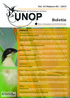 Boletín INDICE. Vol. 10 Número Unión de Ornitólogos del Perú. Boletín UNOP Vol 10. N https://sites.google.com/site/boletinunop/