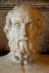 FOTO DE ESMIRNA. HOMERO El poeta griego que escribió la Ilíada y la Odisea nació en Esmirna.