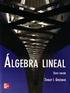 NÚMEROS COMPLEJOS ÁLGEBRA LINEAL