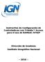 Instructivo de Configuración de Controladoras con Trimble Access para el uso de RAMSAC-NTRIP. Dirección de Geodesia Instituto Geográfico Nacional