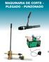 MAQUINARIA DE CORTE - PLEGADO - PUNZONADO