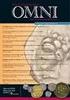 OMNI n 7. OMNI, revue internationale de numismatique ISSN N (version numérique)