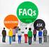 FAQs PREGUNTAS FRECUENTES