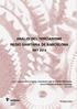 ANÀLISI DEL TERCIARISME REGIÓ SANITÀRIA DE BARCELONA