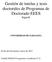 Gestión de tutelas y tesis doctorales de Programas de Doctorado EEES