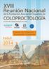 XVIII. Reunión Nacional COLOPROCTOLOGÍA.  de la Fundación Asociación Española de. Dossier de Patrocinio y Exposición Comercial