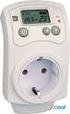 Termostato electrónico con interruptor calor-paro-frío. Manual de instrucciones 3