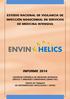 ESTUDIO NACIONAL DE VIGILANCIA DE INFECCIÓN NOSOCOMIAL EN SERVICIOS DE MEDICINA INTENSIVA ENVIN HELICS INFORME 2014
