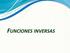 Una función f con dominio D y co-dominio o rango R es una función uno-a-uno si satisface al menos una de la siguientes condiciones equivalentes.