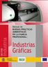 Manual de BUENAS PRÁCTICAS AMBIENTALES EN LA FAMILIA PROFESIONAL: Industrias Gráficas. Fondo Social Europeo