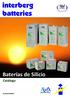 Baterías de SILICIO -Introducción al Producto