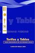 TARIFAS Y TABLAS PAGOS PROVISIONALES DEL ISR PERSONAS FÍSICAS EJERCICIO FISCAL 2004 (D.O.F. 2 DE MARZO 200