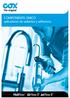 COMPONENTE ÚNICO. aplicadores de sellantes y adhesivos PRESENTAMOS A