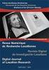 Revista Digital de Investigación Lasaliana - Revue Numérique de Recherche Lasallienne - Digital Journal of Lasallian Research (7) 2013: