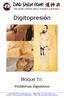Digitopresión. Bloque IV: Problemas digestivos