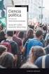 Ciencia Política: Autor: Edición Académica y prólogo: Editorial: Centro Editorial, Universidad del Rosario. ISBN: Prólogo