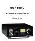 DU-1500-L ACOPLADOR DE ANTENA HF