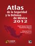 Anexo estadístico. Atlas de la Seguridad y la Defensa de México Organigramas