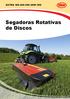 EXTRA F-390. Segadoras Rotativas de Discos
