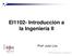 EI1102- Introducción a la Ingeniería II