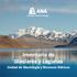 Inventario de Glaciares y Lagunas. Unidad de Glaciología y Recursos Hídricos