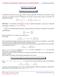 5. Métodos de integración y aplicaciones de la integral denida 5.5 Fracciones parciales. Métodos de Integración. Integración por fracciones parciales