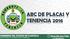 ABC DE PLACAS Y TENENCIA 2016