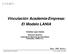 Vinculación Academia-Empresa: El Modelo LANIA
