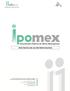 Guía técnica de uso del sistema Ipomex