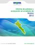 Informe de pobreza y evaluación en el estado de Sinaloa 2012