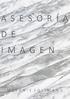 A S E S O R Í A D E I M A G E N M E L A N I E S O L I M A N O