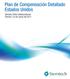 Plan de Compensación Detallado Estados Unidos. Moneda: Dólar Estadounidense Efectivo: 1ro de marzo del 2017