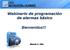 Webinario de programación de alarmas básico Bienvenidos!!!