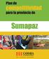 Plan de. competitividad. para la provincia de. Sumapaz