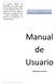 Manual de Usuario. Plataforma SesWeb