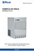 FÁBRICA DE HIELO MODELO FH-25