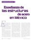 Enseñanza de las estructuras de acero en México