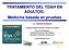 TRATAMIENTO DEL TDAH EN ADULTOS: Medicina basada en pruebas