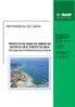 PROYECTO DE DIQUE DE ABRIGO DE BOTAFOC EN EL PUERTO DE IBIZA Hormigón para infraestructuras portuarias