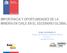 IMPORTANCIA Y OPORTUNIDADES DE LA MINERÍA EN CHILE EN EL ESCENARIO GLOBAL