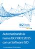 Automatizando la nueva ISO 9001:2015 con un Software ISO. Un e-book editado por ISOTools Excellence