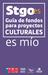 Gobierno Regional Metropolitano de Santiago Consejo Nacional de la Cultura y las Artes Región Metropolitana Programa Santiago es Mío