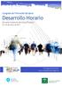 Desarrollo Horario. Congreso de Promoción de Salud. Escuela Andaluza de Salud Pública 25 y 26 de mayo de 2017
