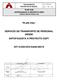 PLAN VIAL SERVICIO DE TRANSPORTE DE PERSONAL DESDE ANTOFAGASTA A PROYECTO OGP HC5-GA