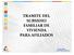 TRAMITE DEL SUBSIDIO FAMILIAR DE VIVIENDA PARA AFILIADOS