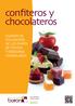 confiteros y chocolateros CUADRO DE UTILIZACIÓN DE LOS PURÉS DE FRUTAS Y VERDURAS CONGELADOS